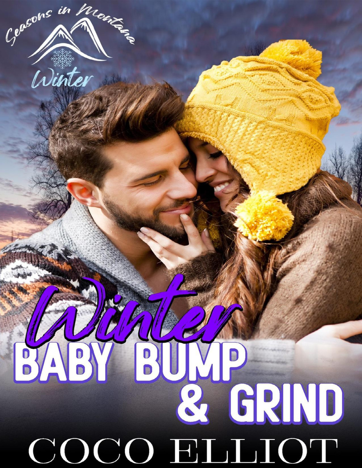 Winter Baby Bump Grind Seasons In Montana Winter Coco Elliot