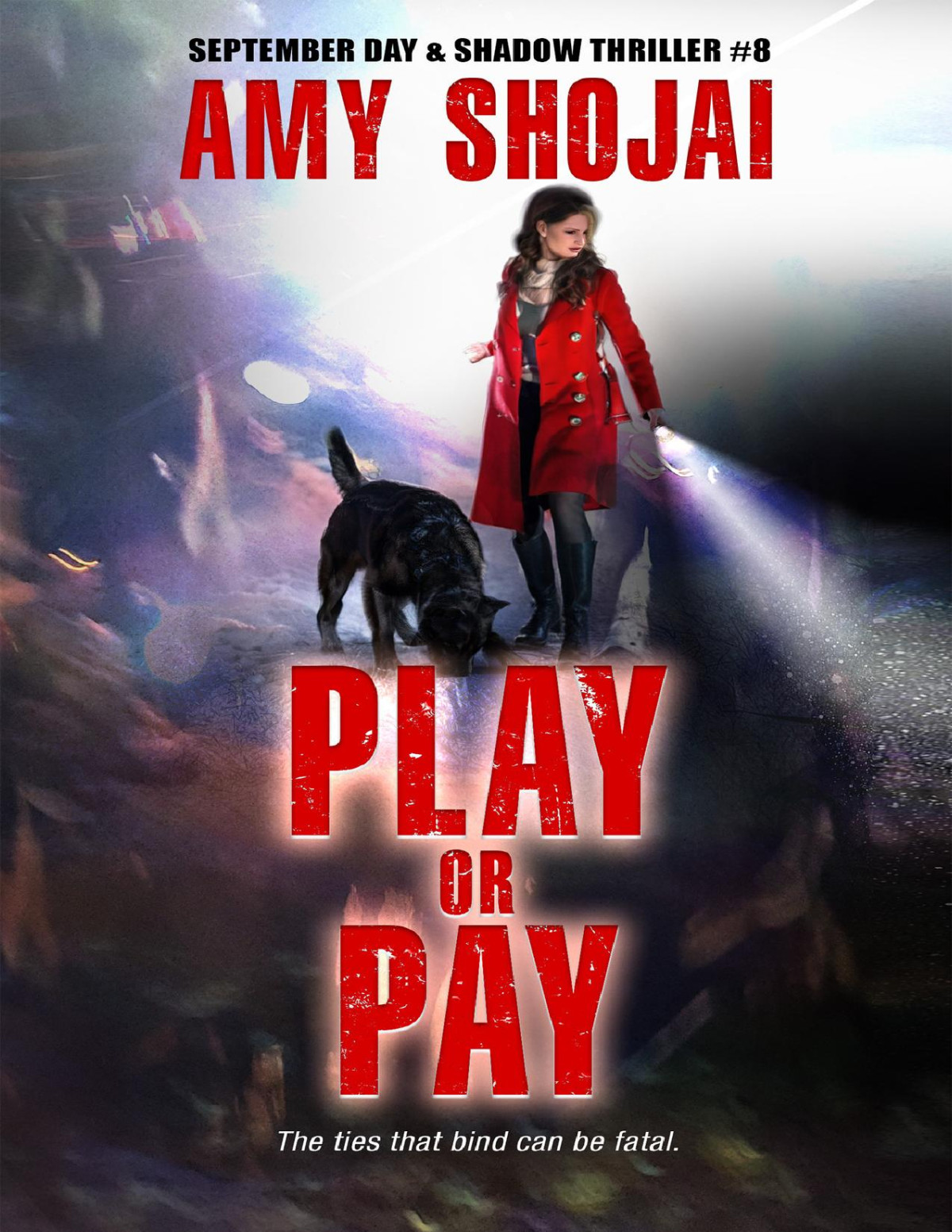 Play Or Pay A Dog Lovers Crime Thriller Suspense The September Day Series Book 8 Shojai