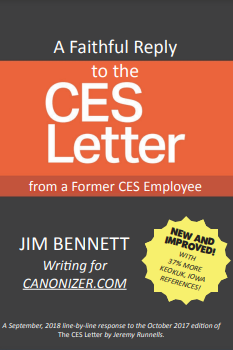 A Ces Letter Reply Faithful Answers For Those Who Doubt Jim Bennett