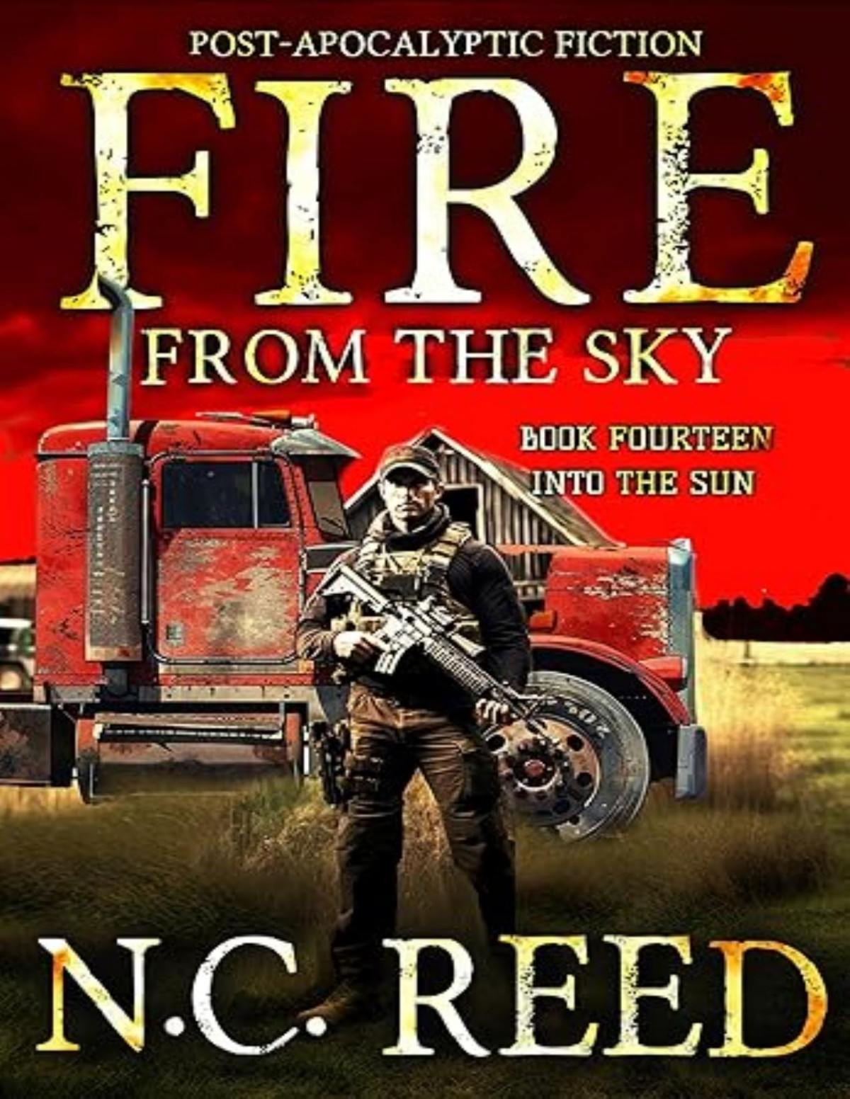 Fire From The Sky Book 14 Into The Sun Nc Reed