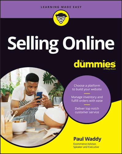 Selling Online For Dummies 1st Edition Paul Waddy