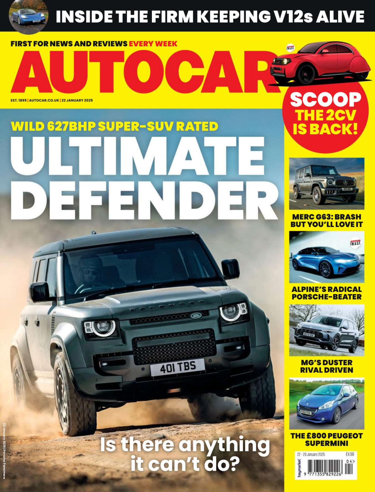 Autocar January 22 2025 Uk Unknown