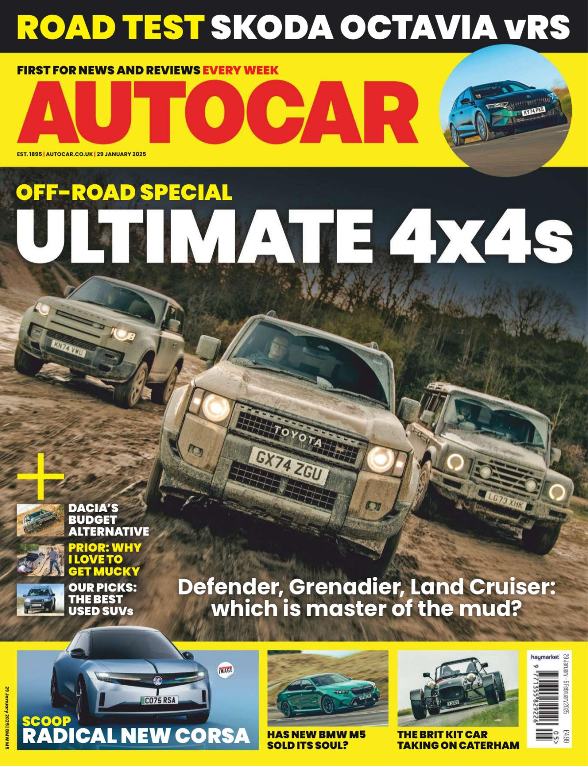 Autocar January 29 2025 Uk Unknown