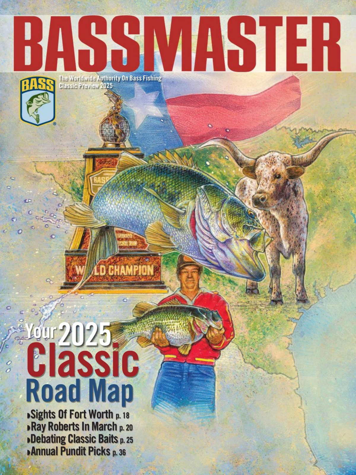 Bassmaster Classic Preview 2025 Usa Unknown