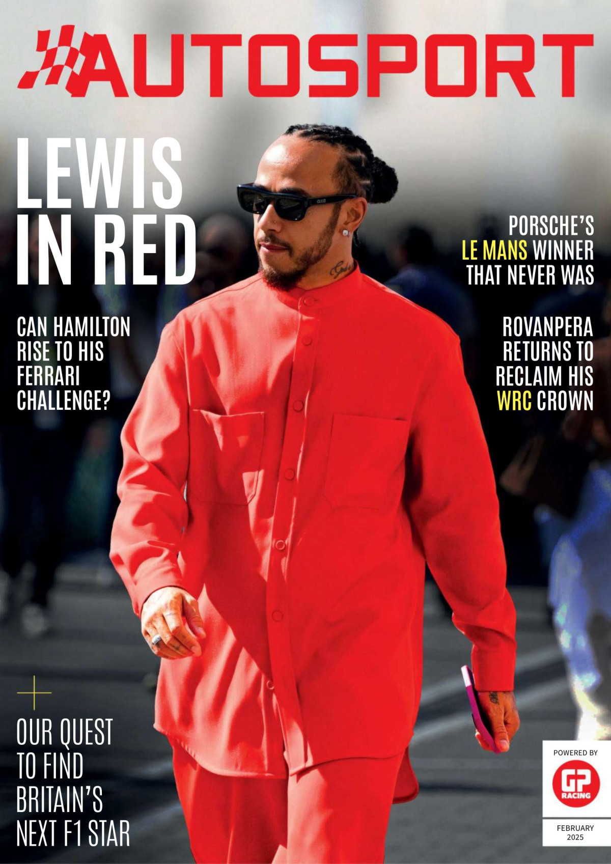 Autosport February 2025 Uk Unknown