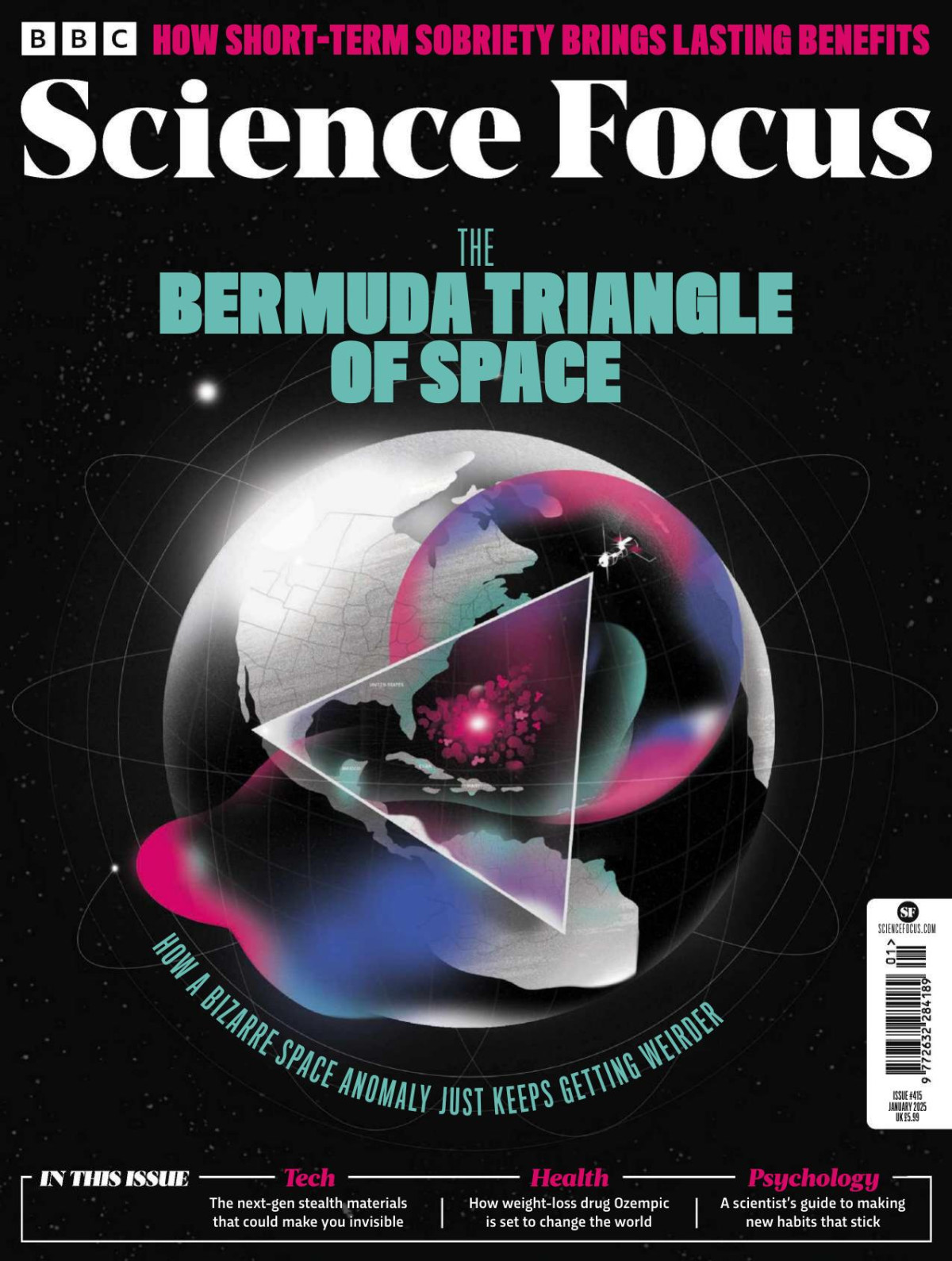 Bbc Science Focus January 2025 Uk Unknown