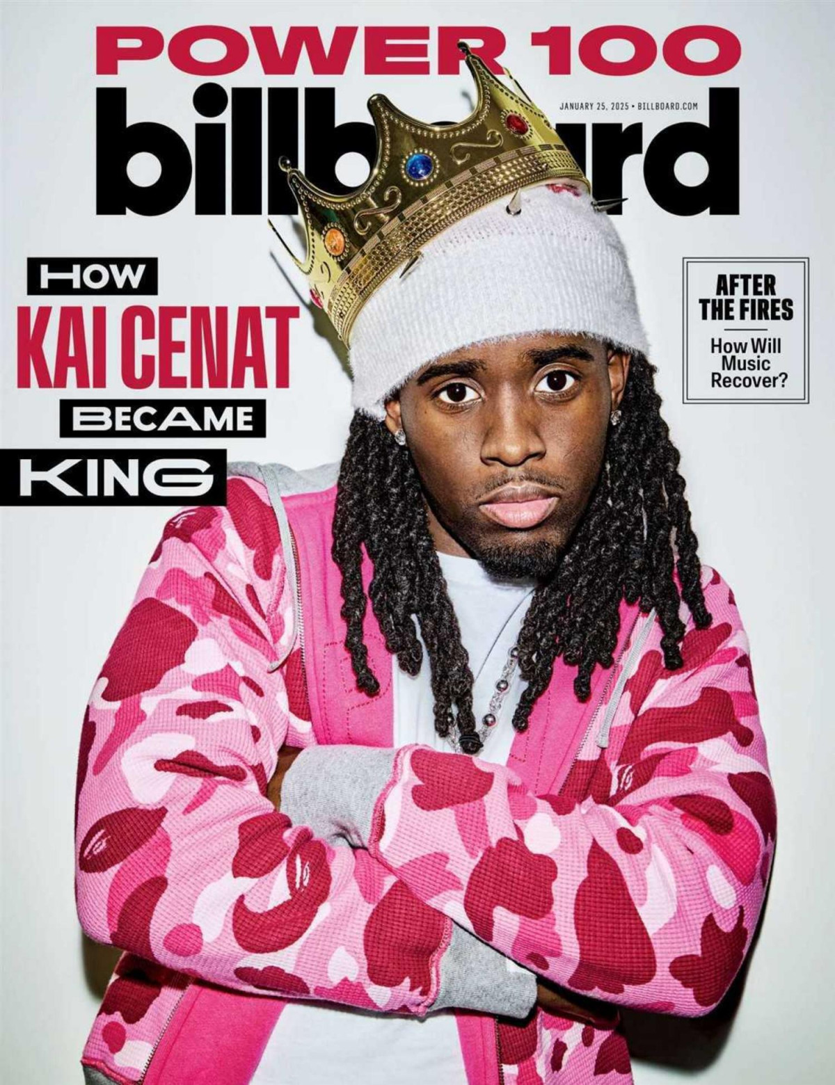 Billboard January 25 2025 Usa Unknown