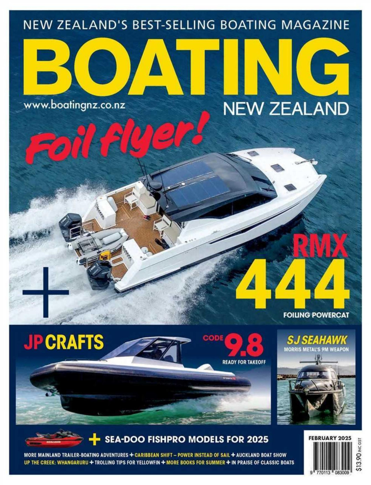 Boating February 2025 Nz Unknown