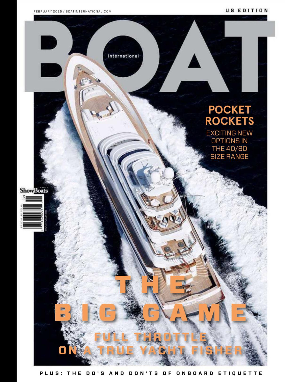 Boat International February 2025 Usa Unknown