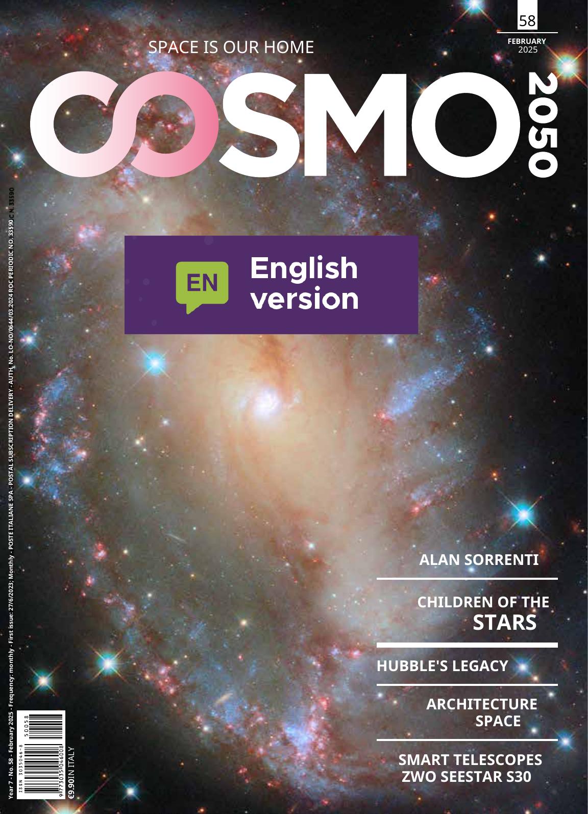 Cosmo February 2025 It Unknown