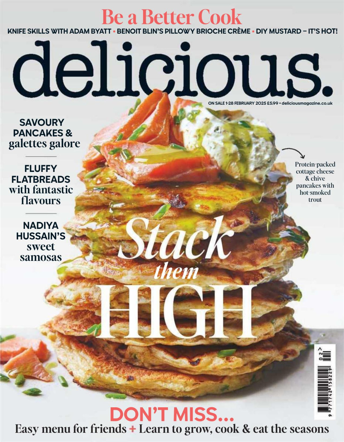 Delicious February 2025 Uk Unknown