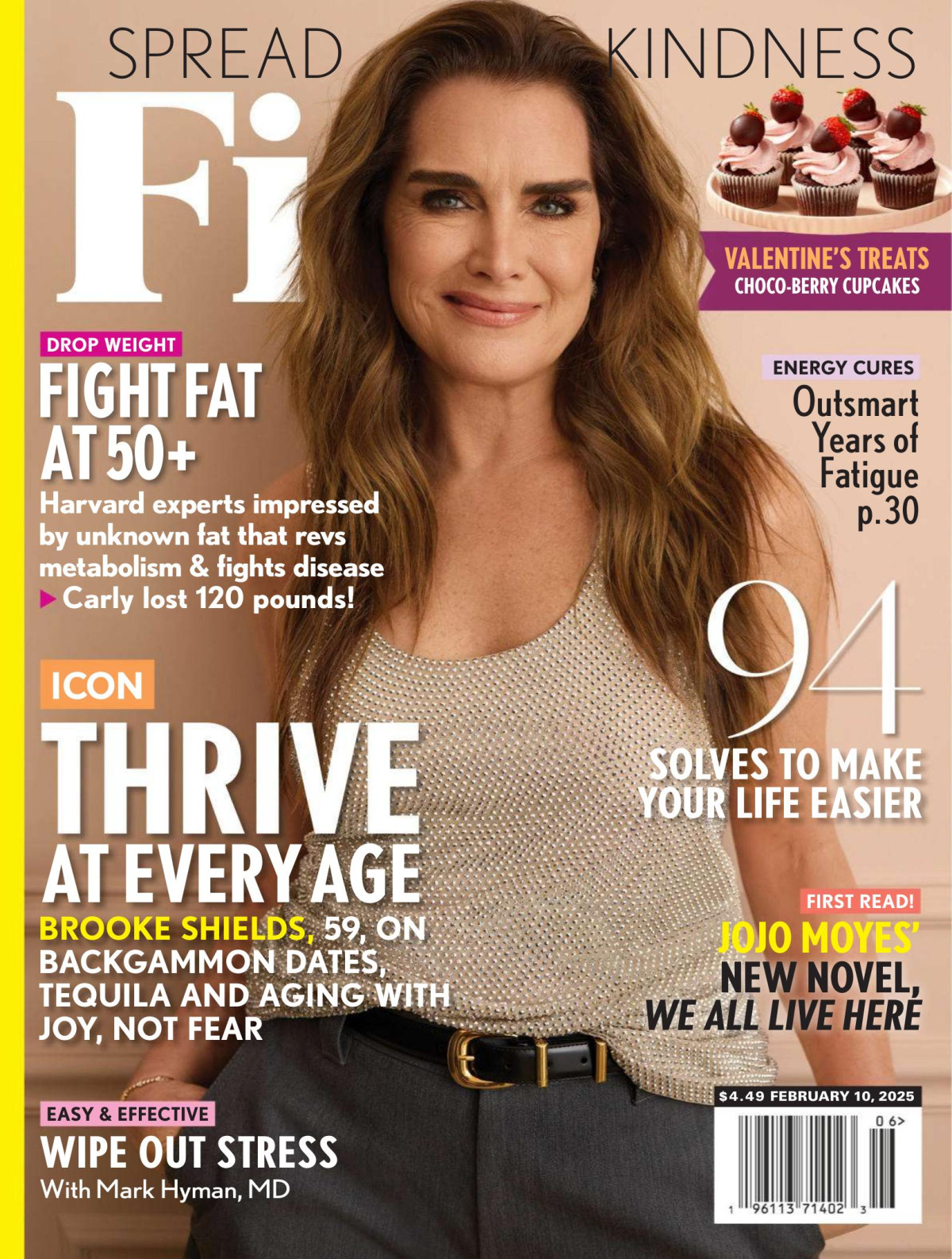First For Women February 10 2025 Usa Unknown