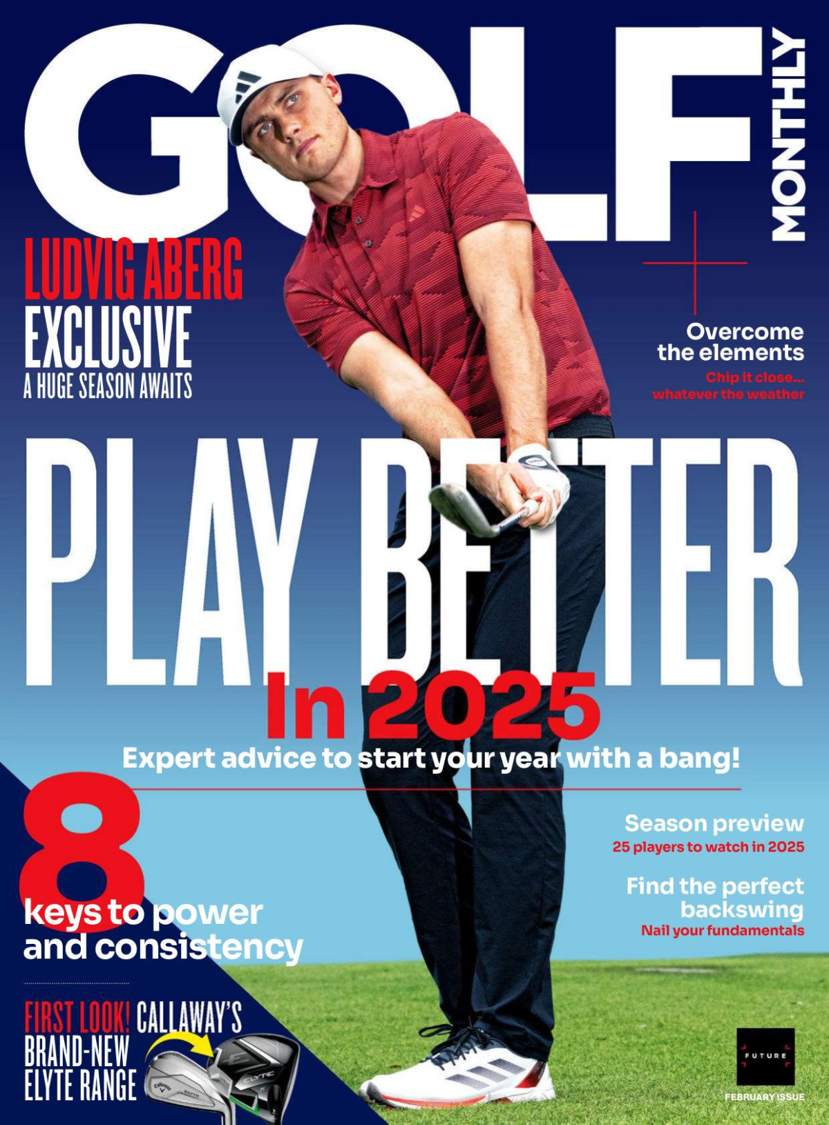Golf Monthly February 2025 Uk Unknown