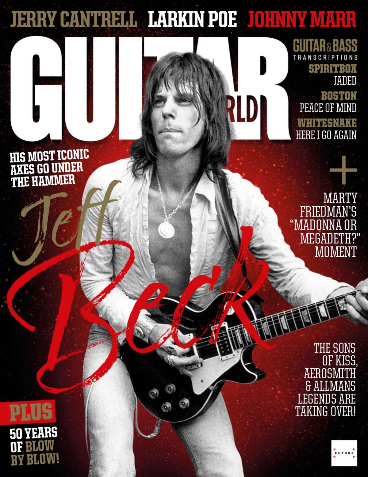 Guitar World March 2025 Uk Unknown