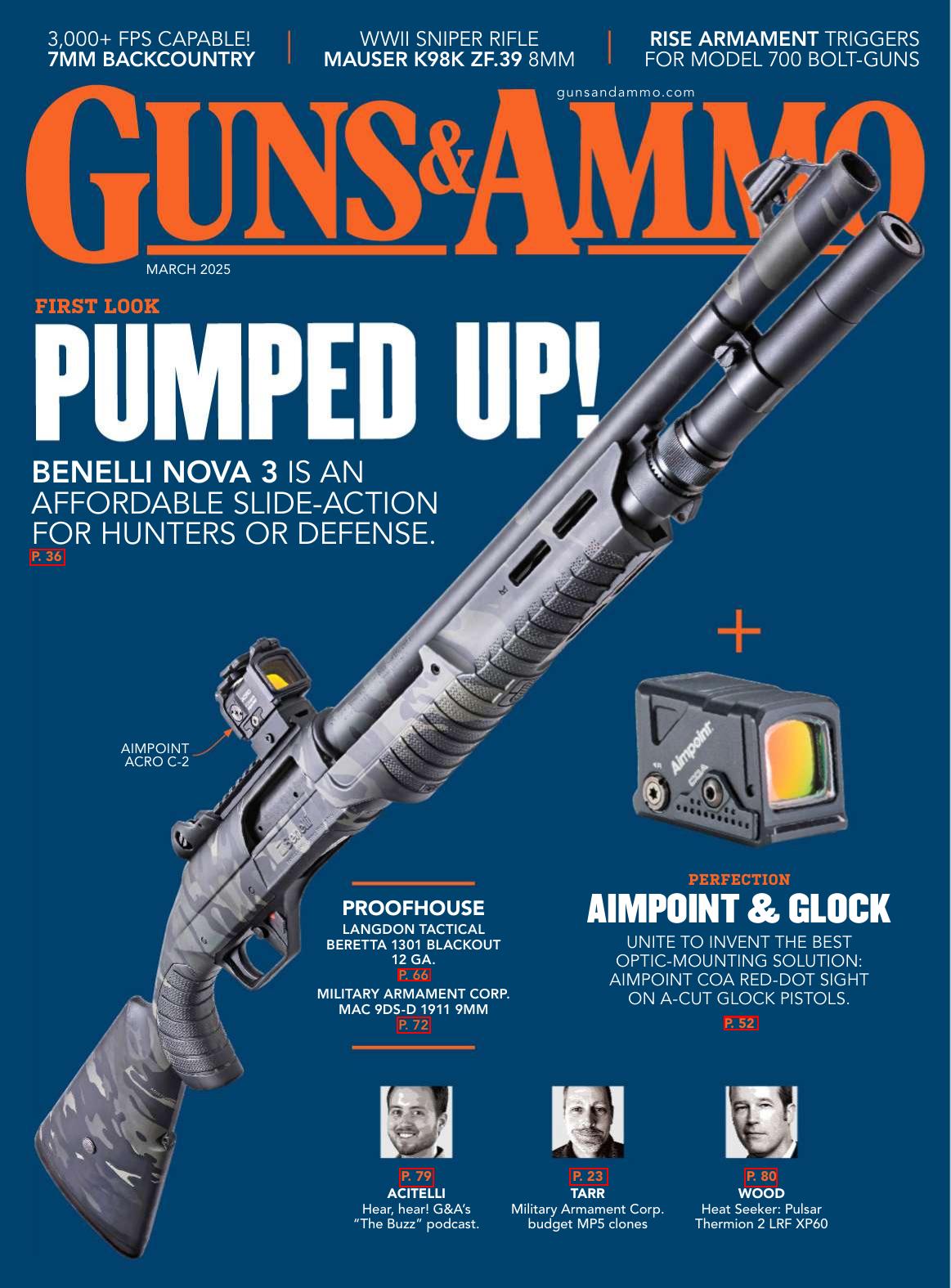 Guns Ammo March 2025 Usa Unknown
