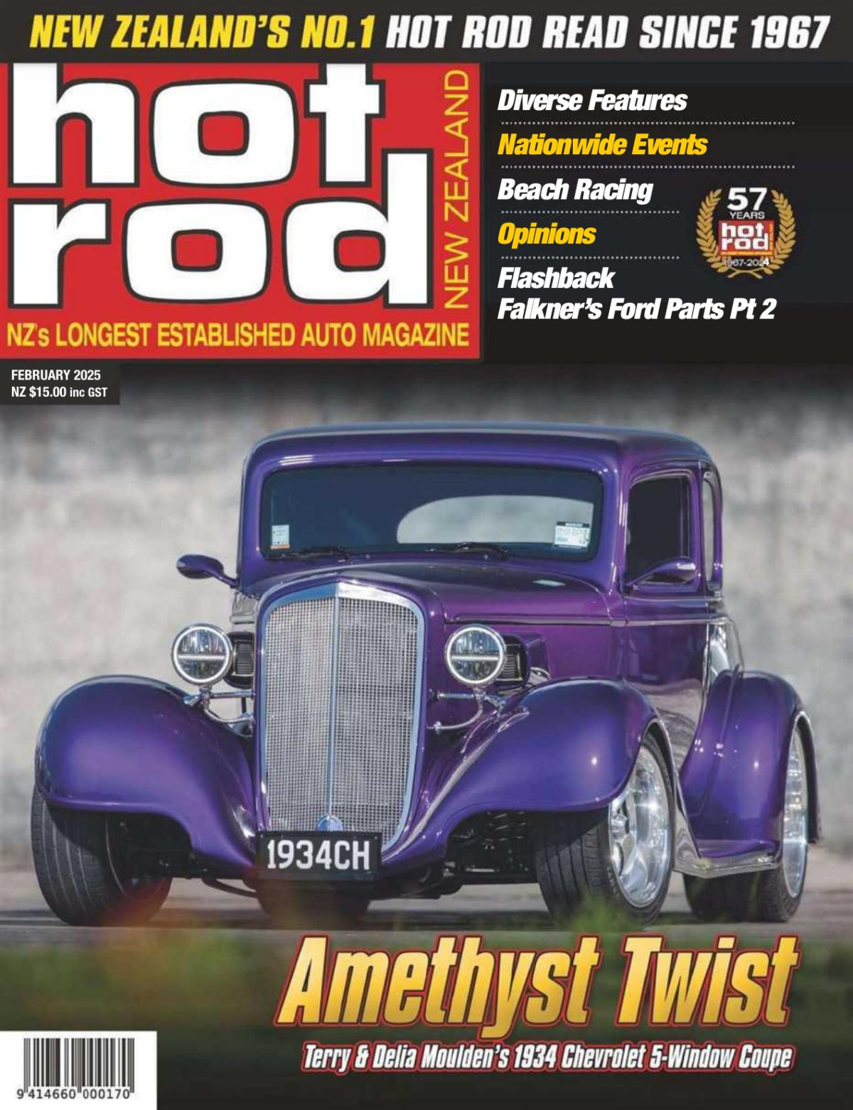 Hot Rod February 2025 Nz Unknown