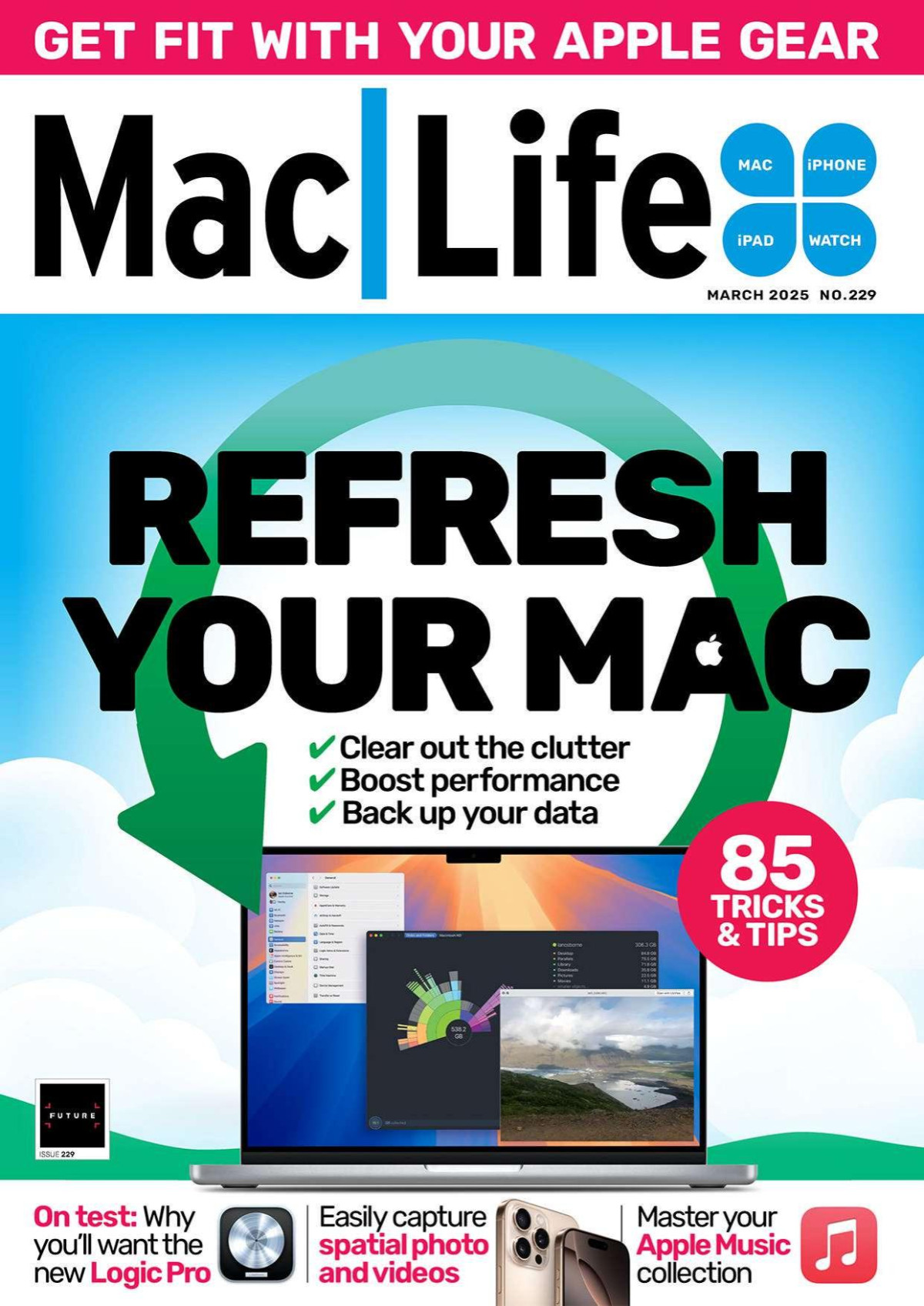 Mac Life March 2025 Uk Unknown