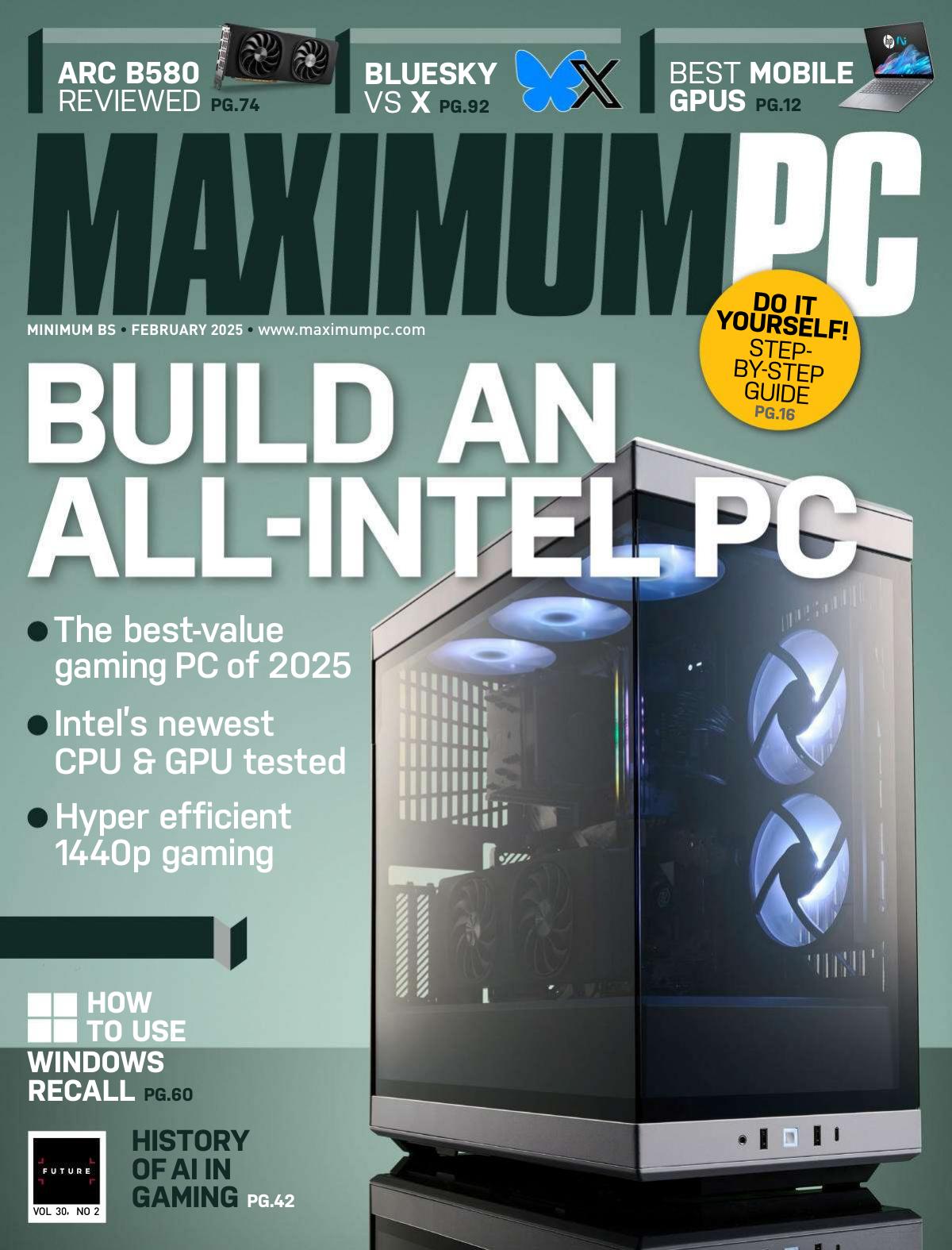 Maximum Pc February 2025 Usa Unknown