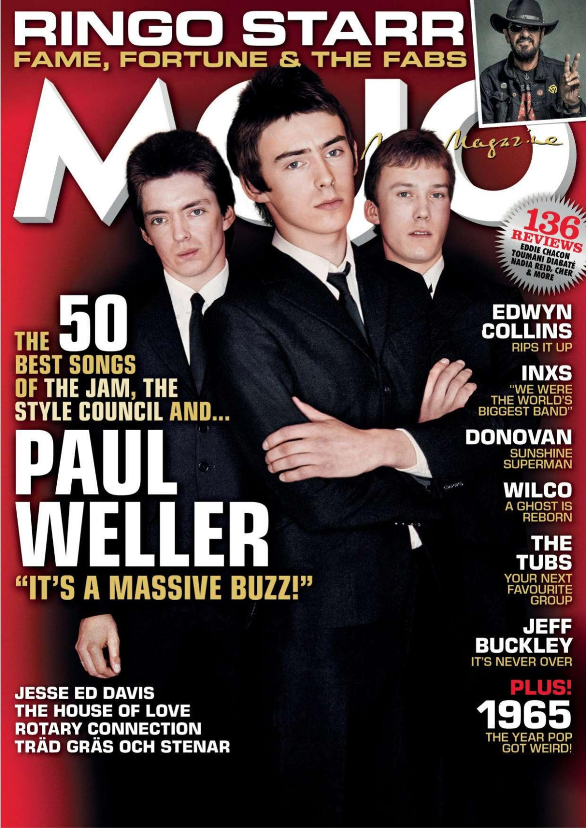 Mojo March 2025 Uk Unknown