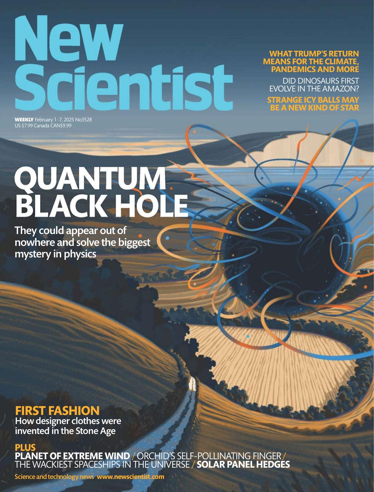 New Scientist February 1 2025 Usa Unknown