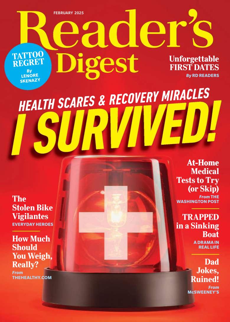 Readers Digest February 2025 Usa Unknown