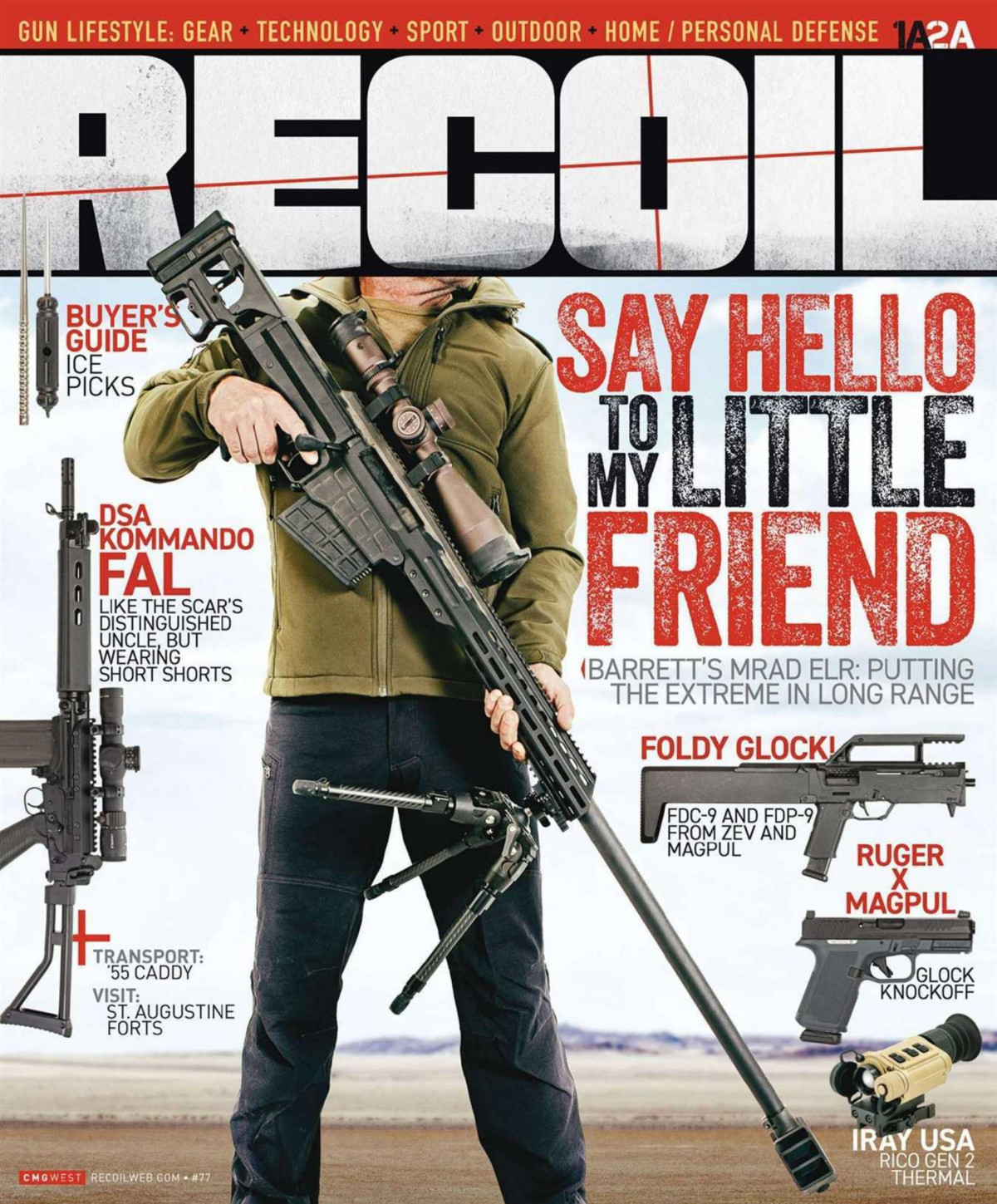 Recoil April 2025 Usa Unknown
