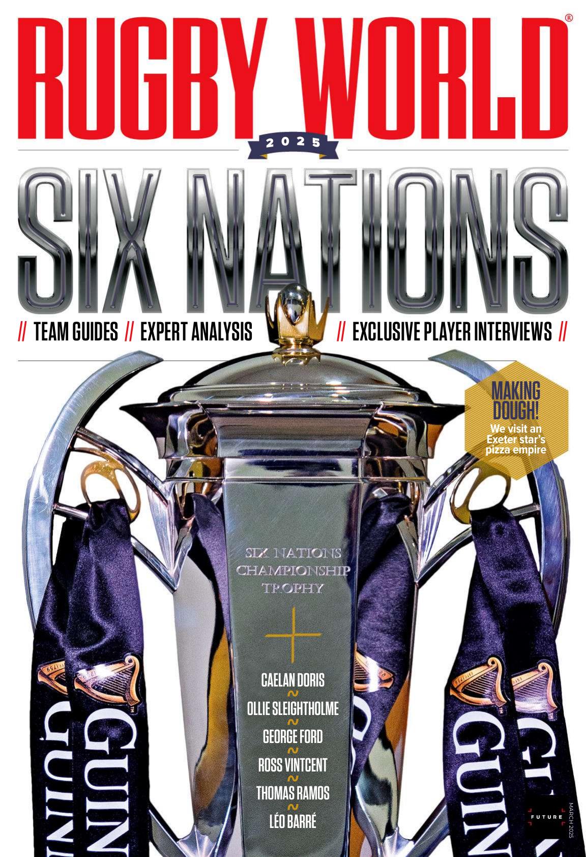 Rugby World March 2025 Uk Unknown