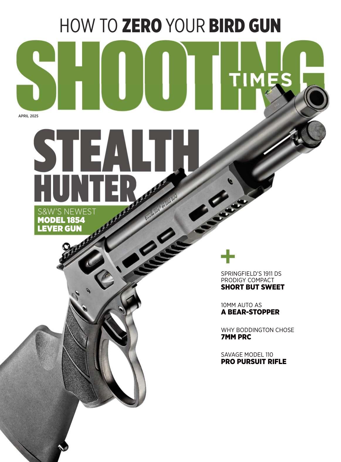 Shooting Times April 2025 Usa Unknown