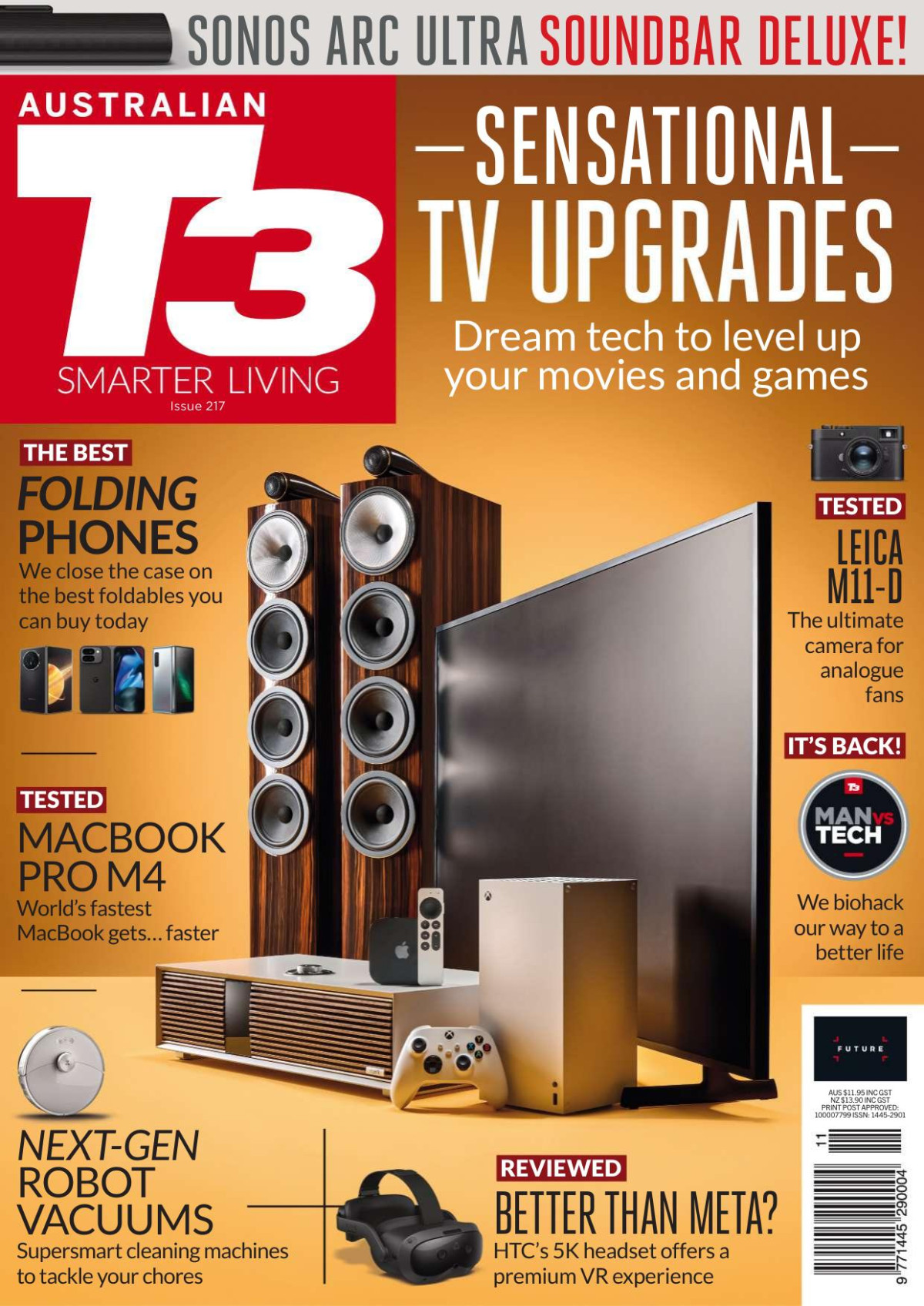 T3 Magazine 217 2025 Au Unknown