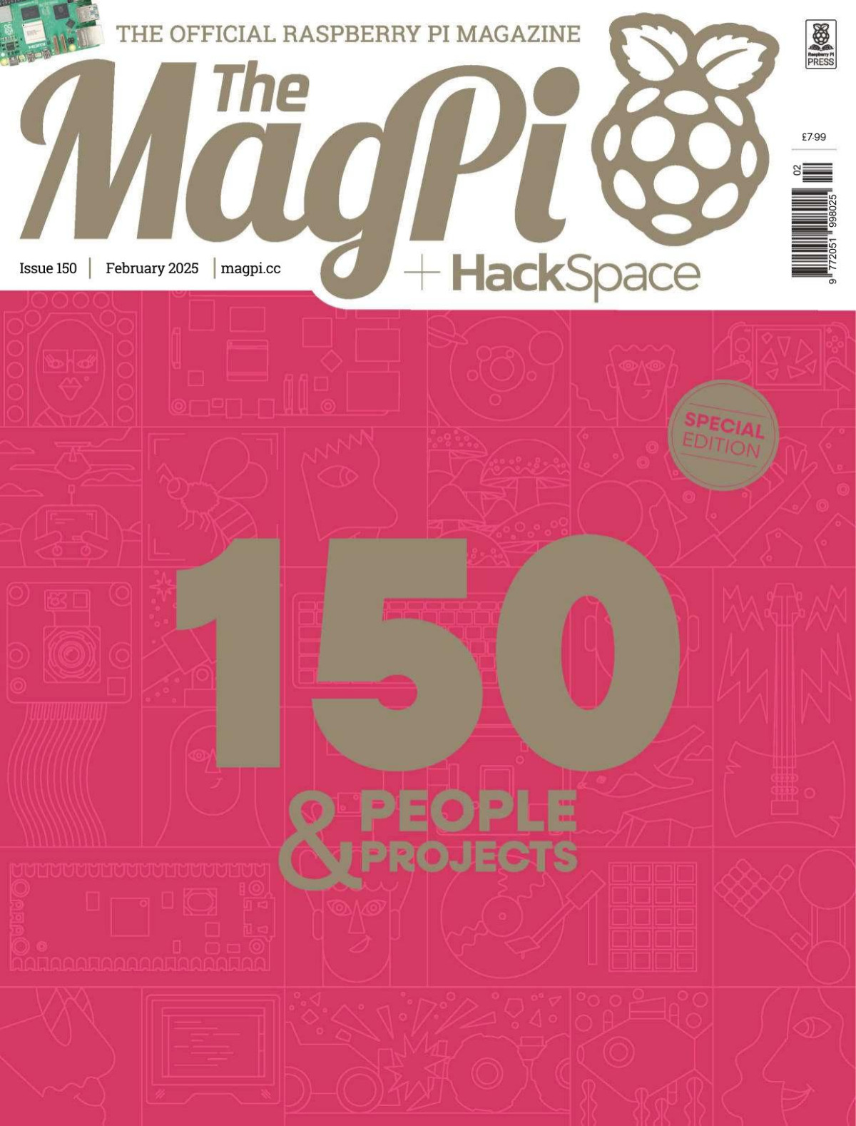 The Magpi February 2025 Uk Unknown