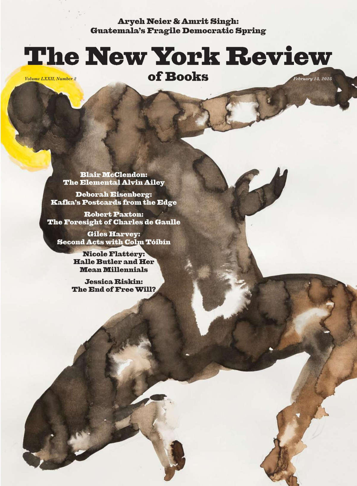 The New York Review Of Books February 13 2025 Usa Unknown