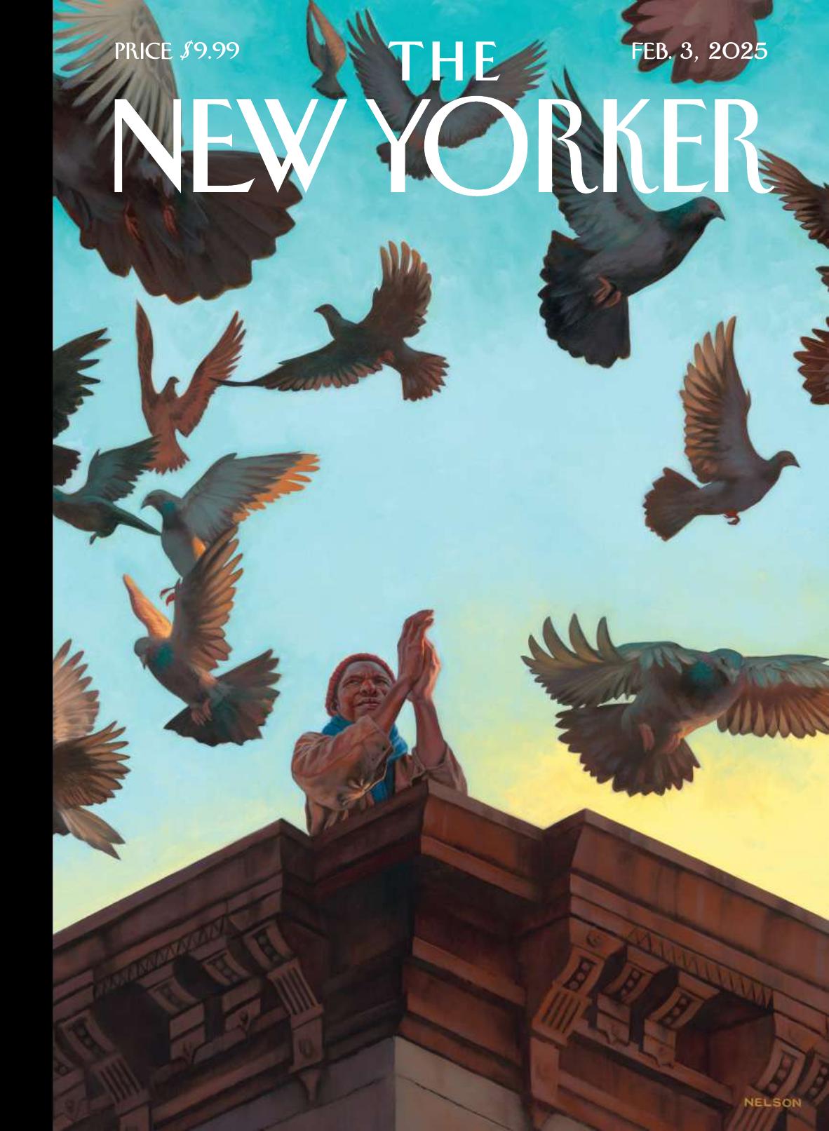 The New Yorker February 3 2025 Usa Unknown