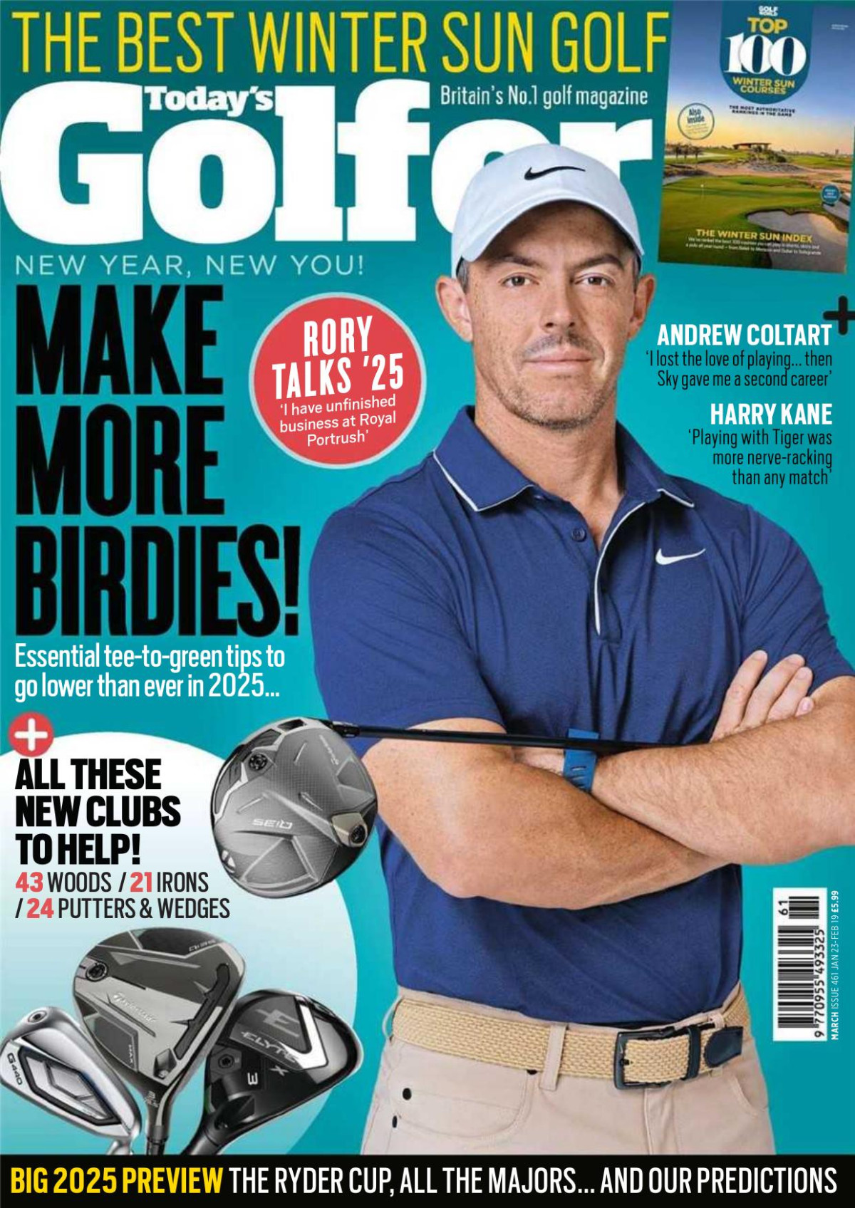Todays Golfer March 2025 Uk Unknown