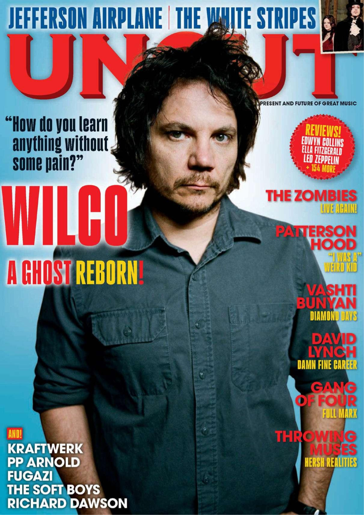 Uncut March 2025 Uk Unknown