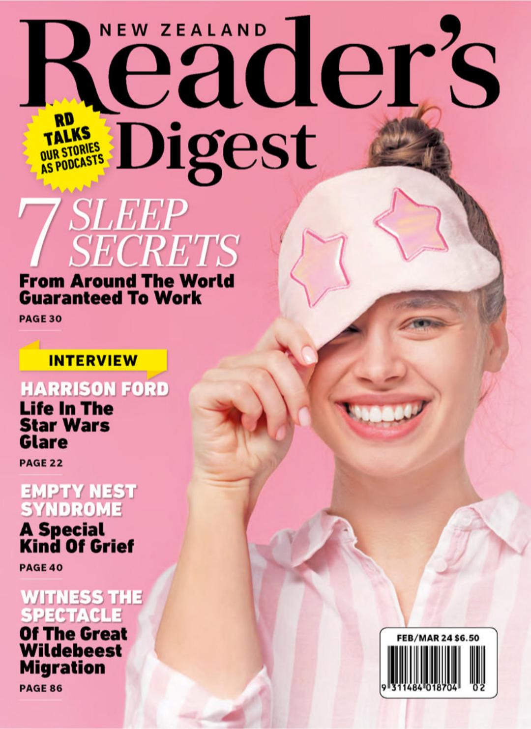 Readers Digest New Zealand Februarymarch 2024 Readers Digest New Zealand