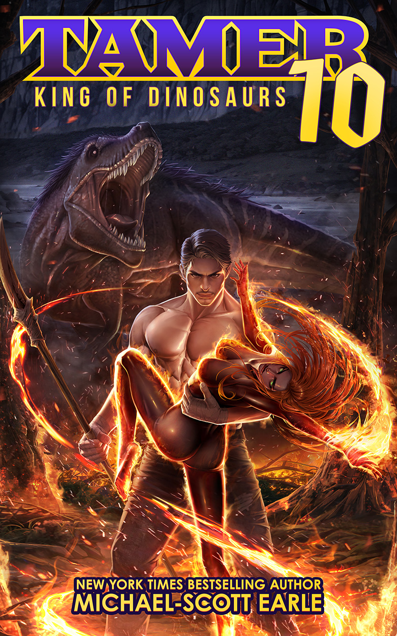 Tamer King Of Dinosaurs Book 10 Michaelscott Earle