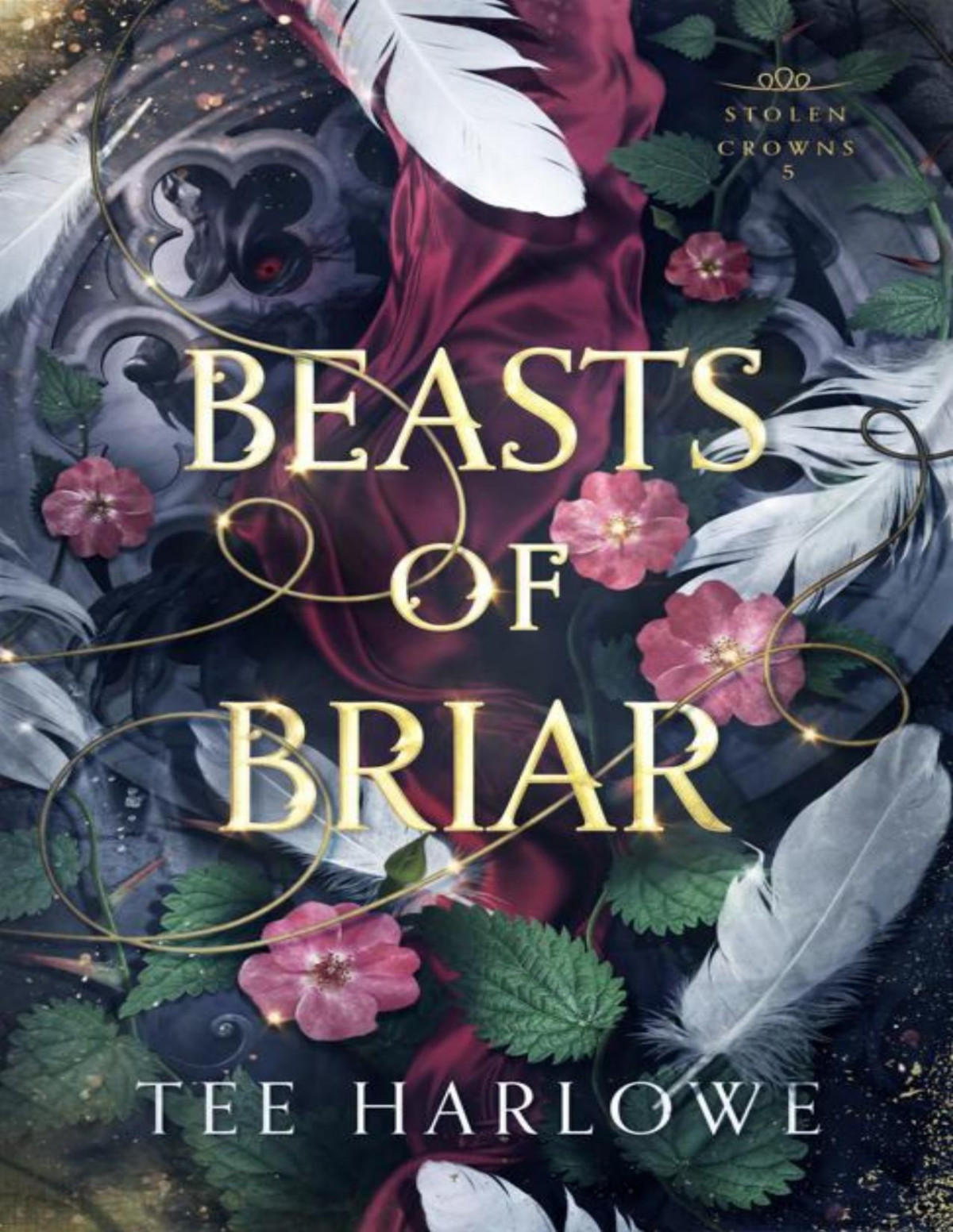 Beasts Of Briar A Steamy Fantasy Romance Stolen Crowns 5 Tee Harlowe