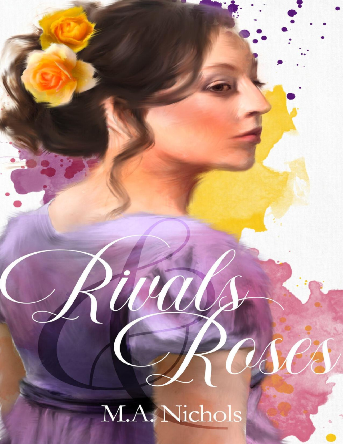 Rivals And Roses The Vaughns Book 1 1st Edition Ma Nichols