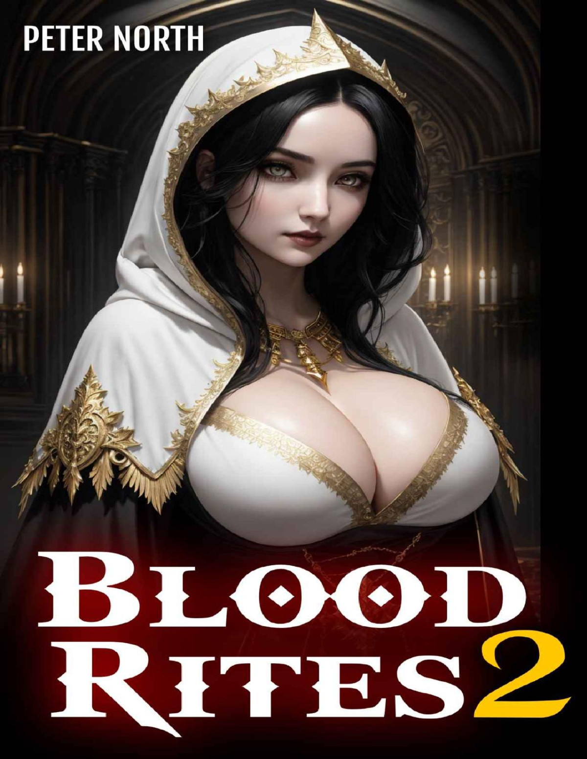 Blood Rites 2 A Dark Fantasy Harem Romance For Men Peter North