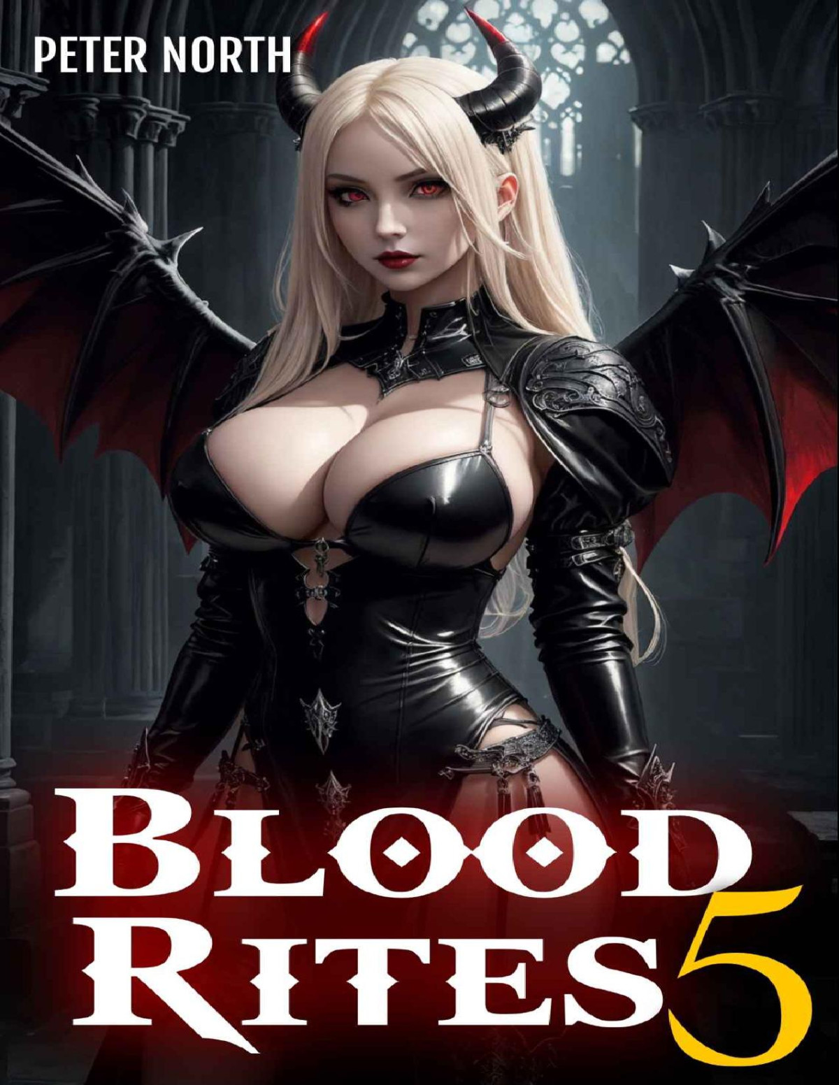 Blood Rites 5 A Dark Fantasy Harem Romance For Men Peter North