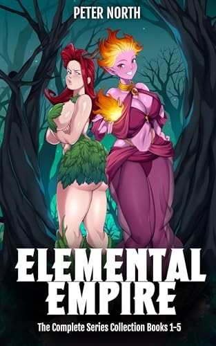Elemental Empire The Complete Series Collection Books 15 Peter North