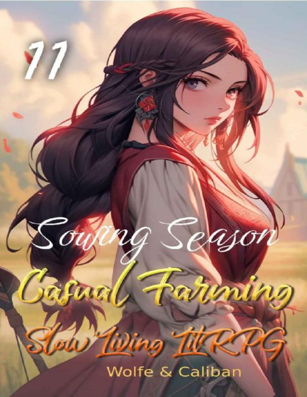 Casual Farming 11 Slow Living Litrpg Wolfe Locke Mike Caliban