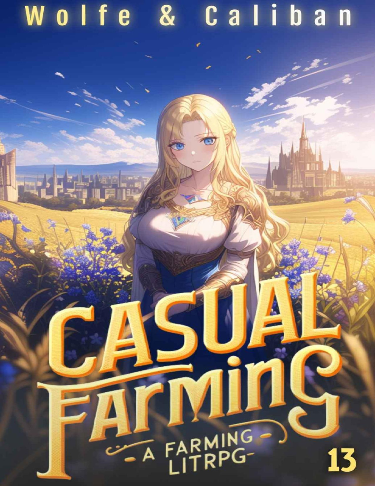 Casual Farming 13 A Slow Living Litrpg Wolfe Locke Mike Caliban