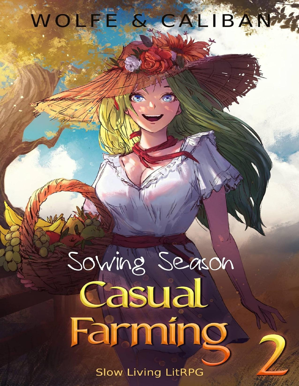 Casual Farming 2 A Slow Living Litrpg Wolfe Locke Mike Caliban