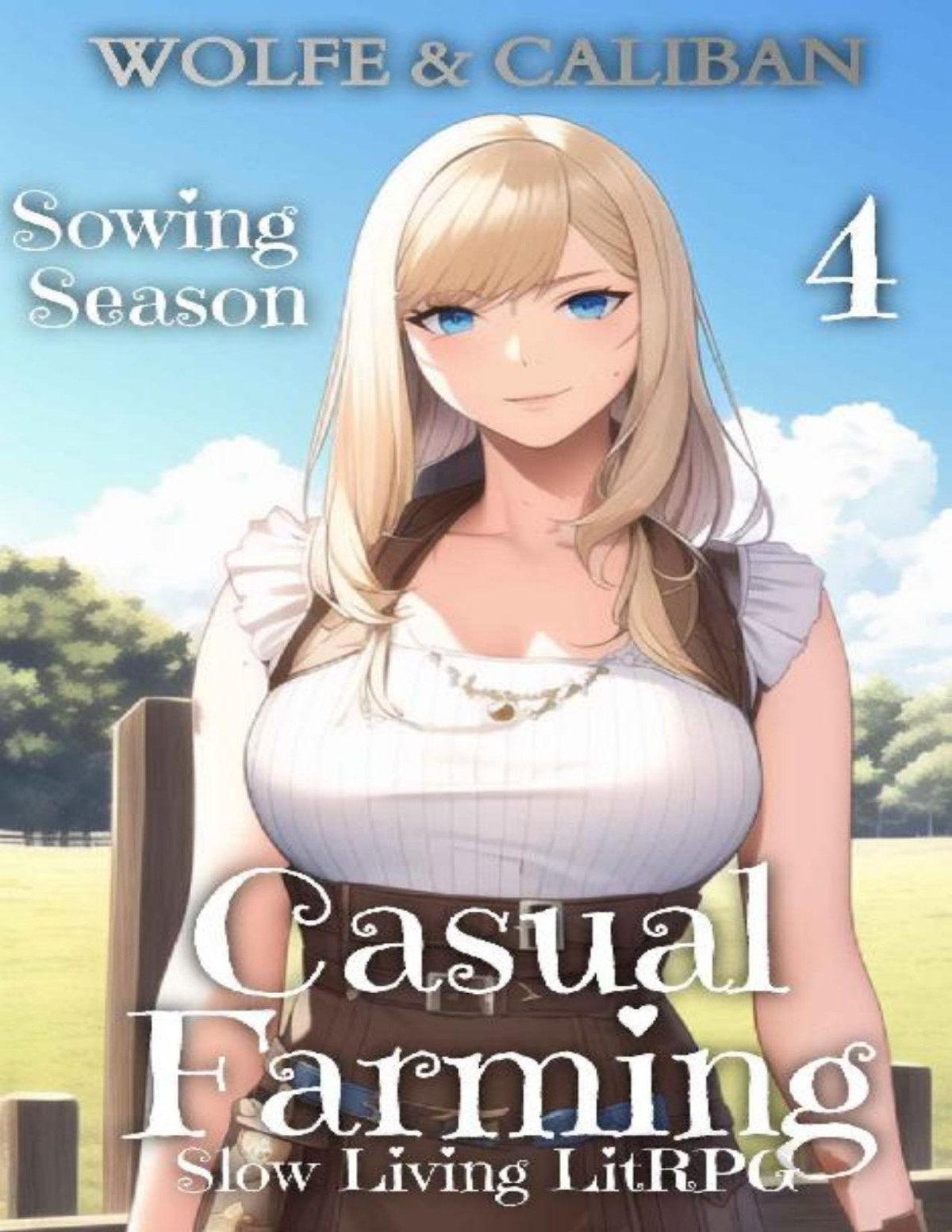 Casual Farming 4 A Slow Living Litrpg Wolfe Locke Mike Caliban