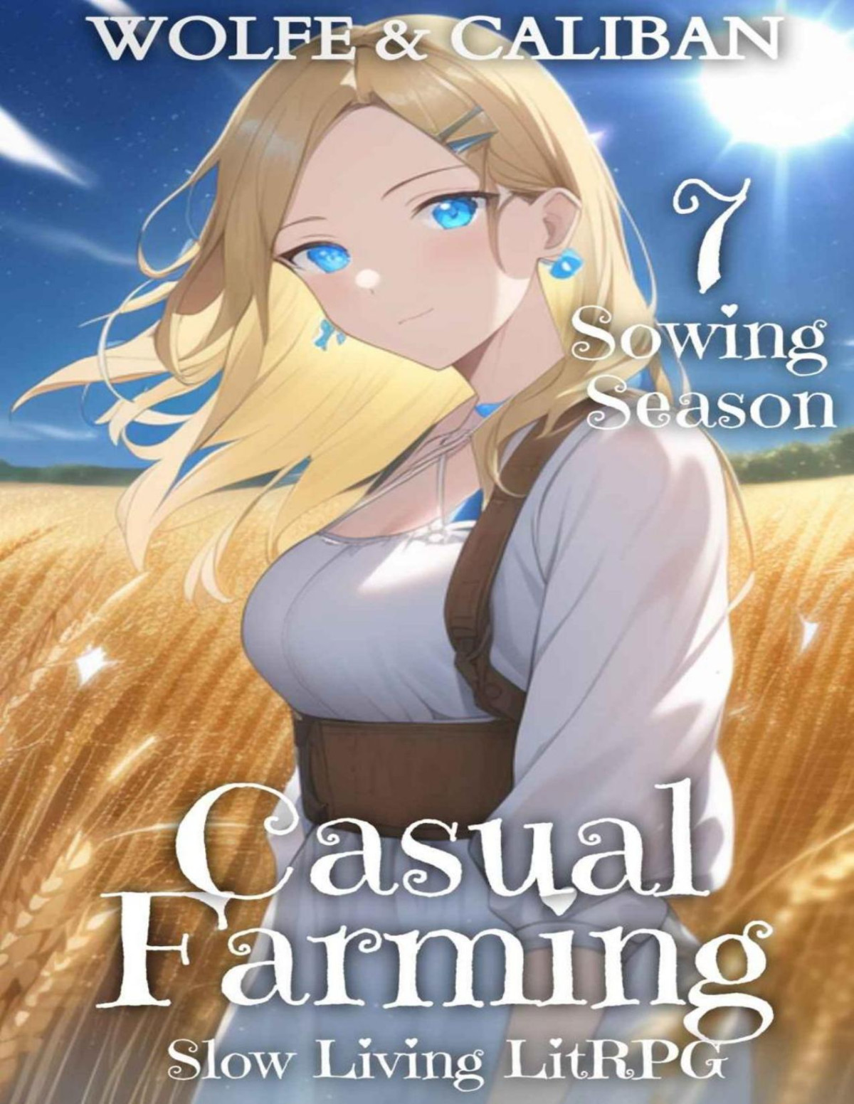 Casual Farming 7 A Slow Living Litrpg Wolfe Locke Mike Caliban