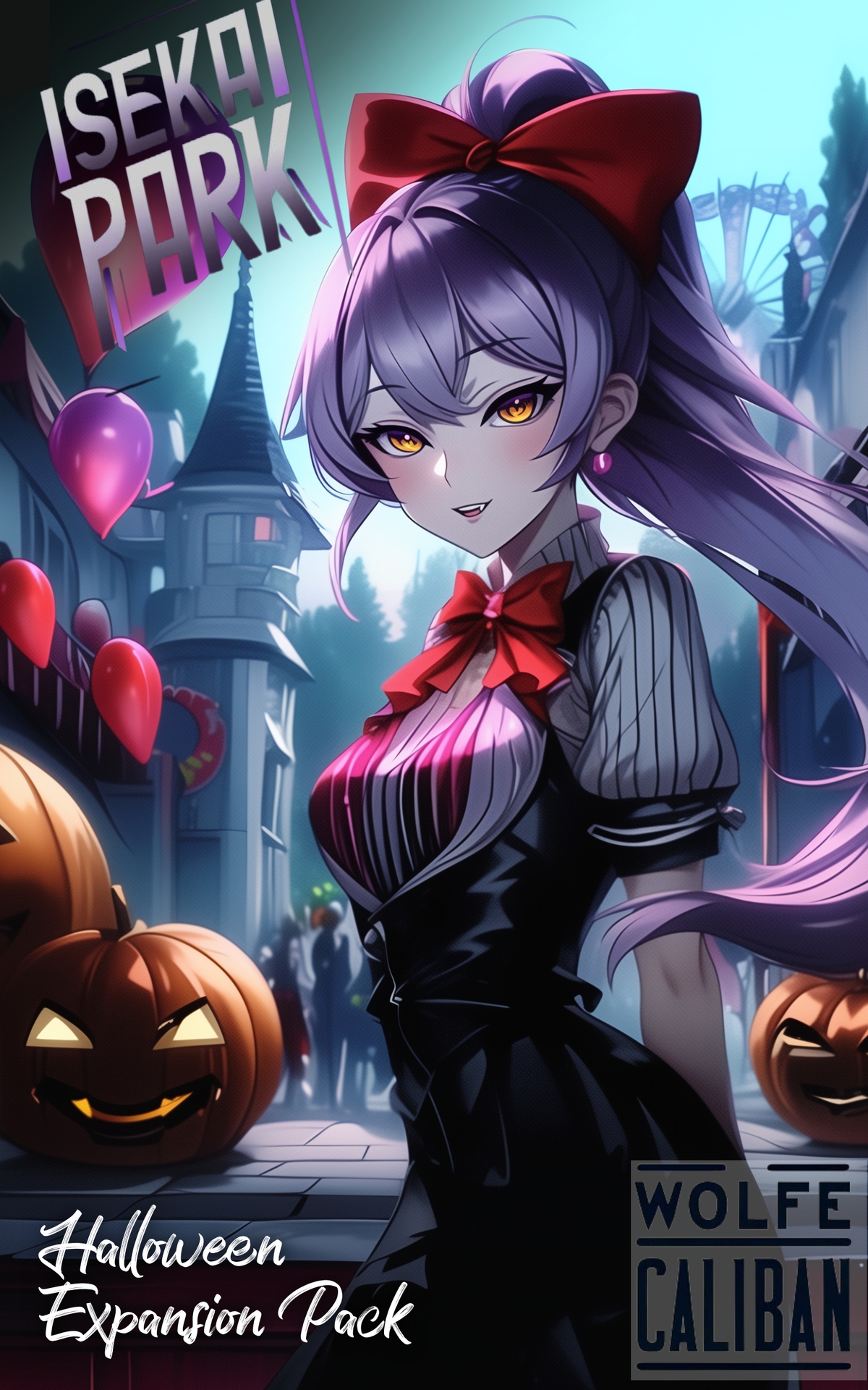 Isekai Park 3 Halloween Expansion Pack A Litrpg Adventure Wolfe Locke Mike Caliban
