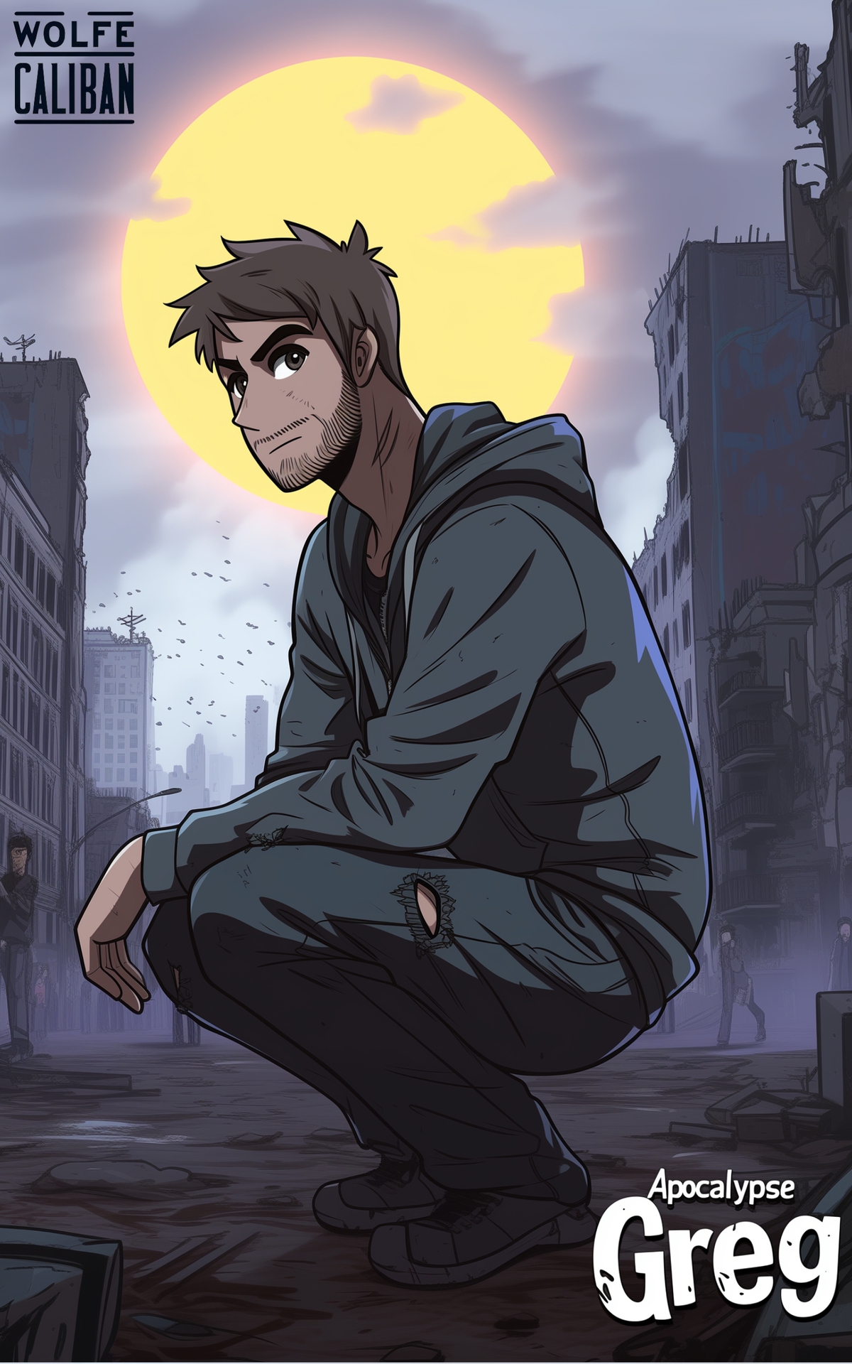 Last Gamer Standing 1 Apocalypse Greg Wolfe Locke