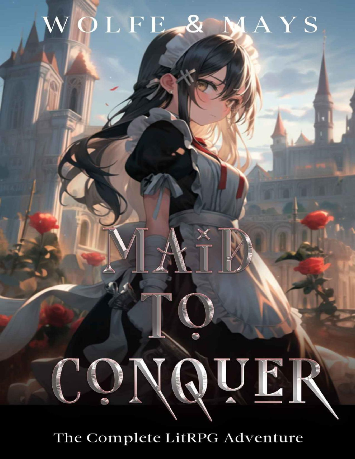 Maid To Conquer The Complete Litrpg Adventure Wolfe Locke Jordan Mays