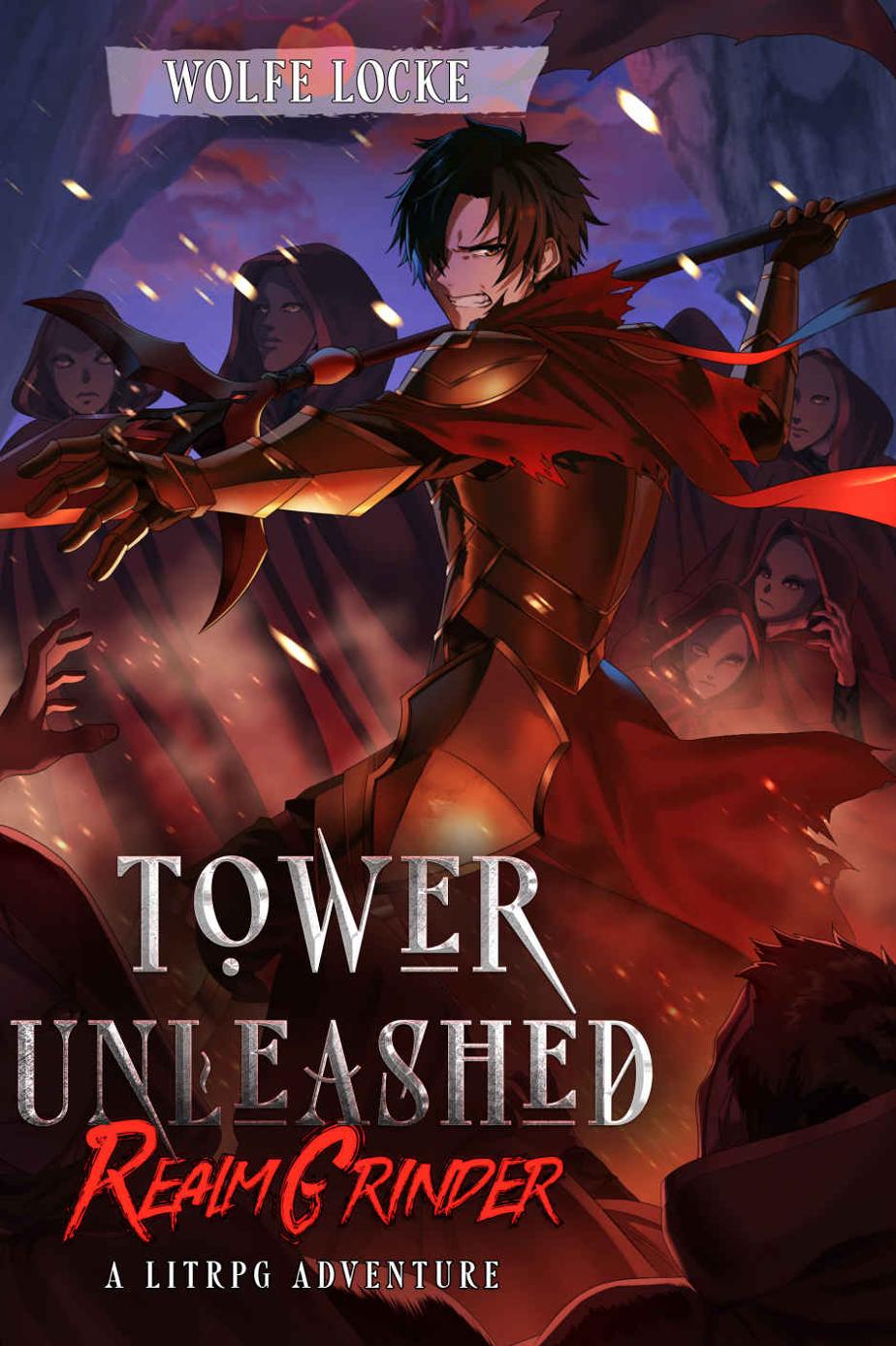 Realm Grinder 2 Tower Unleashed Wolfe Locke